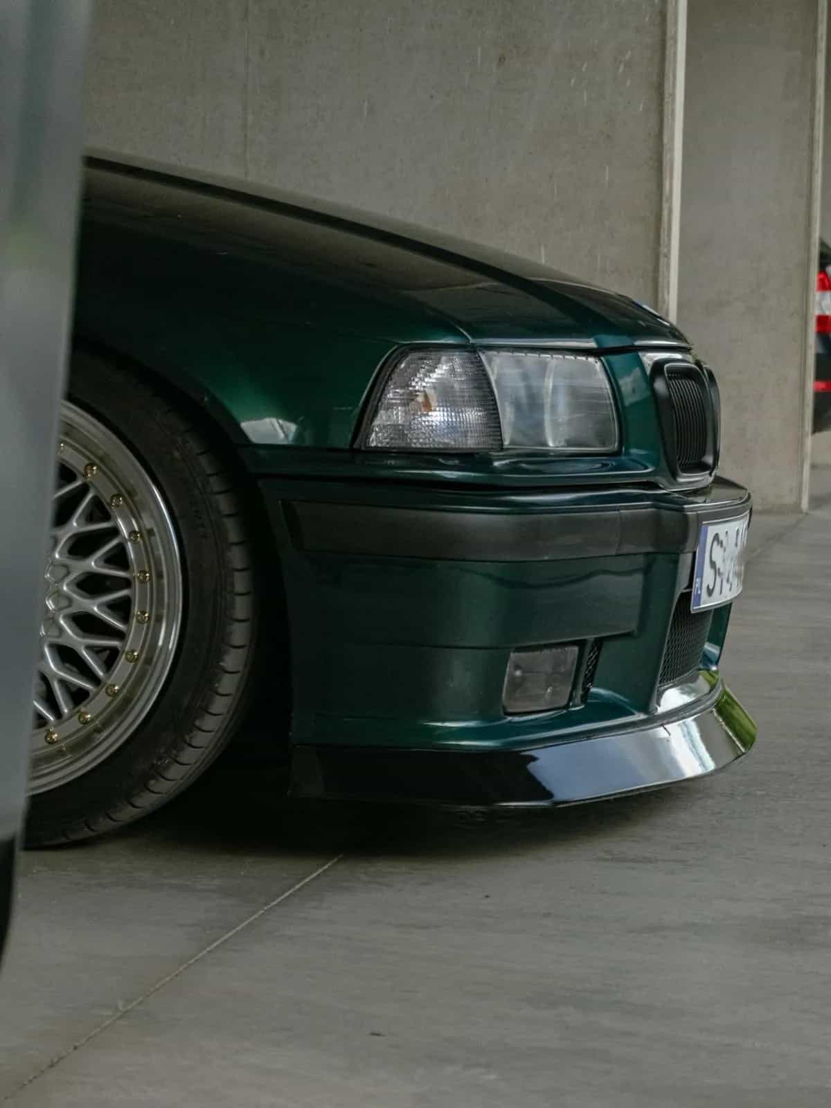 Dokladka zderzaka ABS Splitter Przedni ABS do BMW E36 M3/3M-Pack 1992-1999
