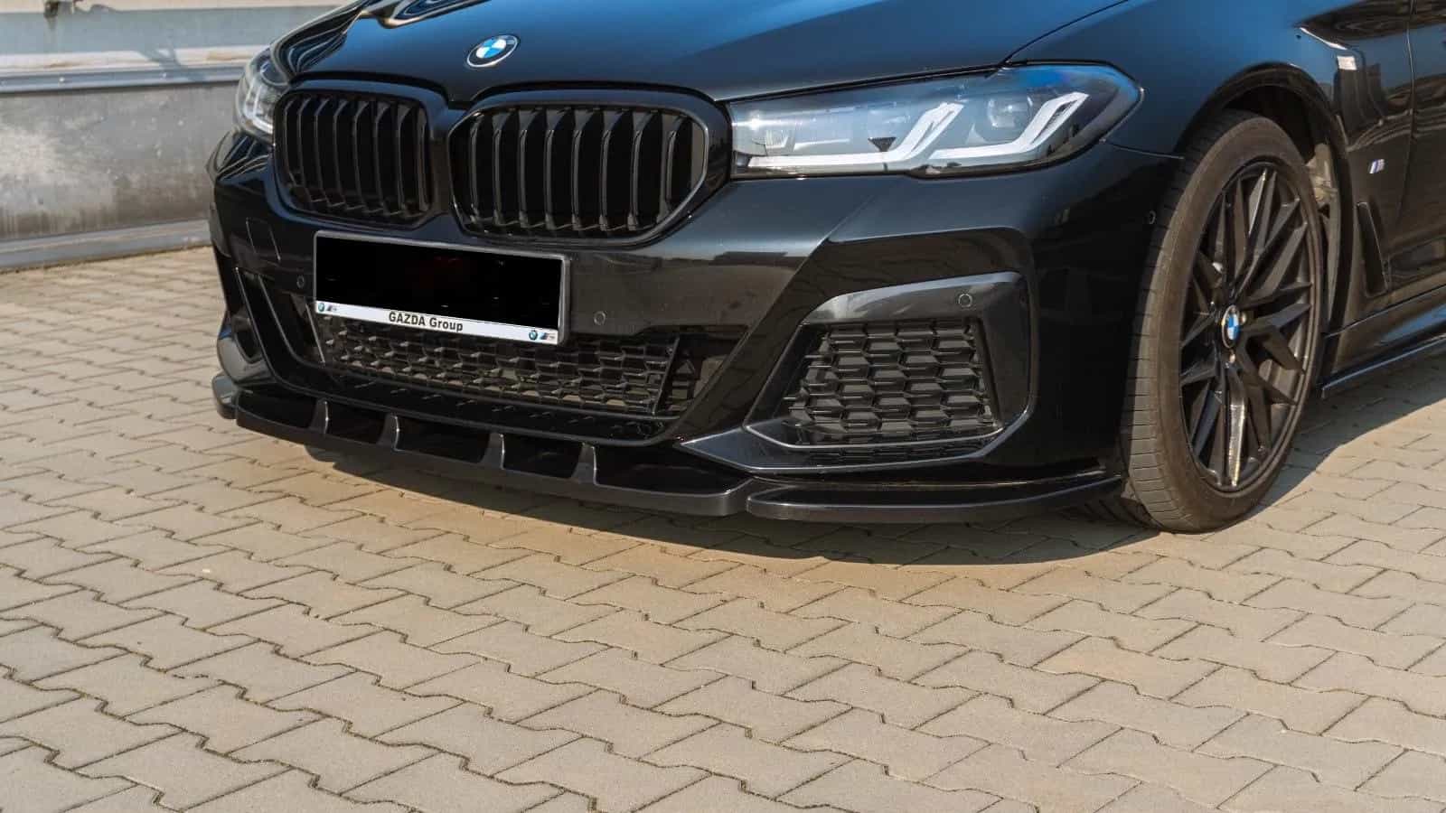 Dokladka zderzaka przod ABS Splitter przedni ABS do BMW G30/G31 M-Pakiet FL