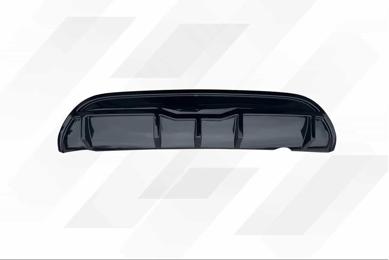 Dokładka zderzaka tyl ABS Dyfuzor zderzaka ABS do Ford Fiesta MK7 2008-2012