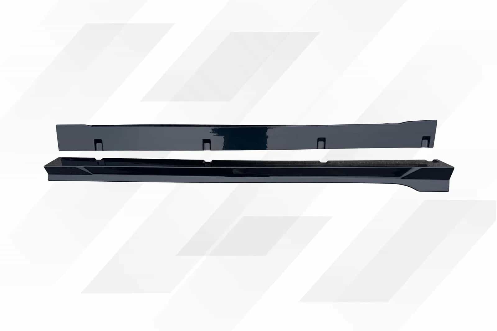 Nakładki na progi ABS Listwy progowe ABS Progi do Ford Fiesta MK7 2008-2012