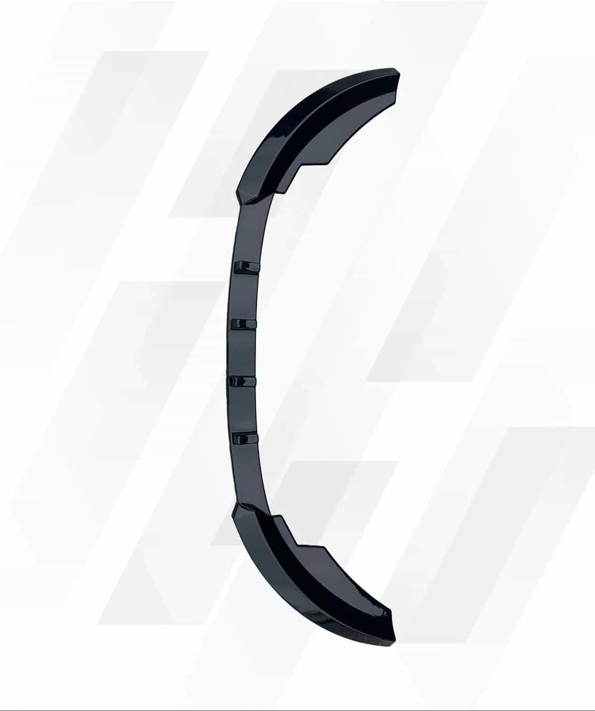 Dokladka zderzaka przod ABS ,Splitter przedni ABS-Ford Fiesta Mk7 2008-2012