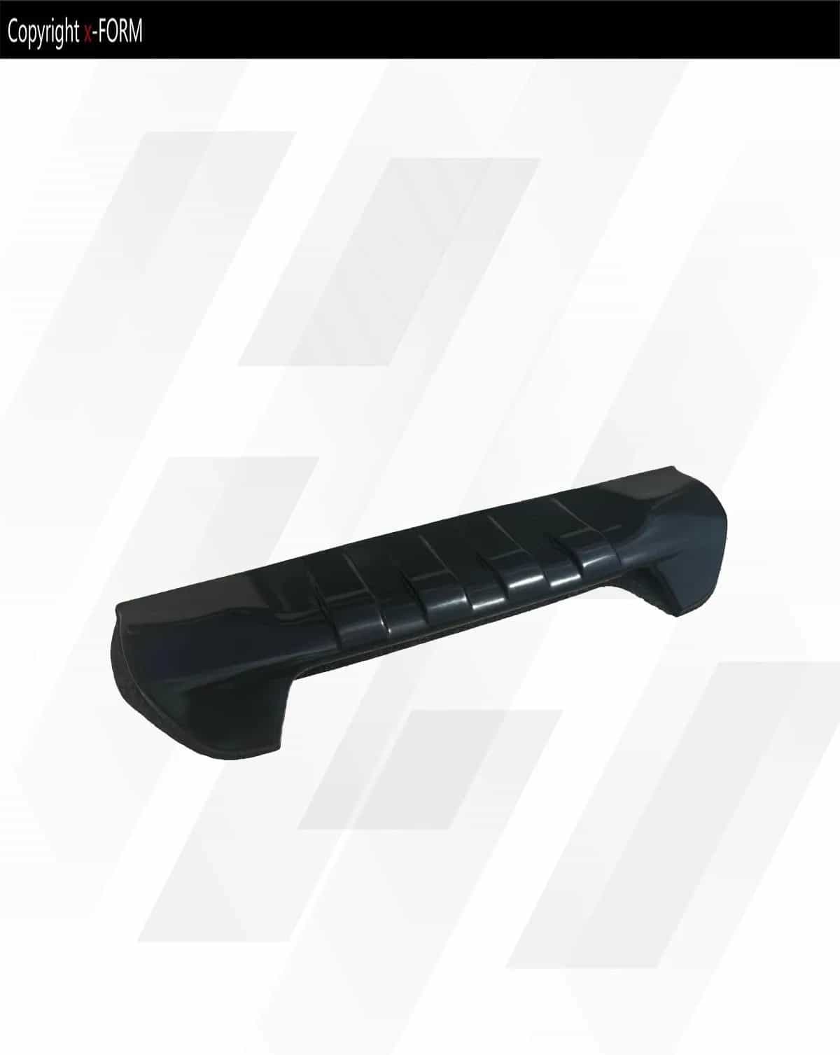Splitter przedni ABS Dokladka zderzaka ABS do Ford Transit MK8 FL V2 od 2019