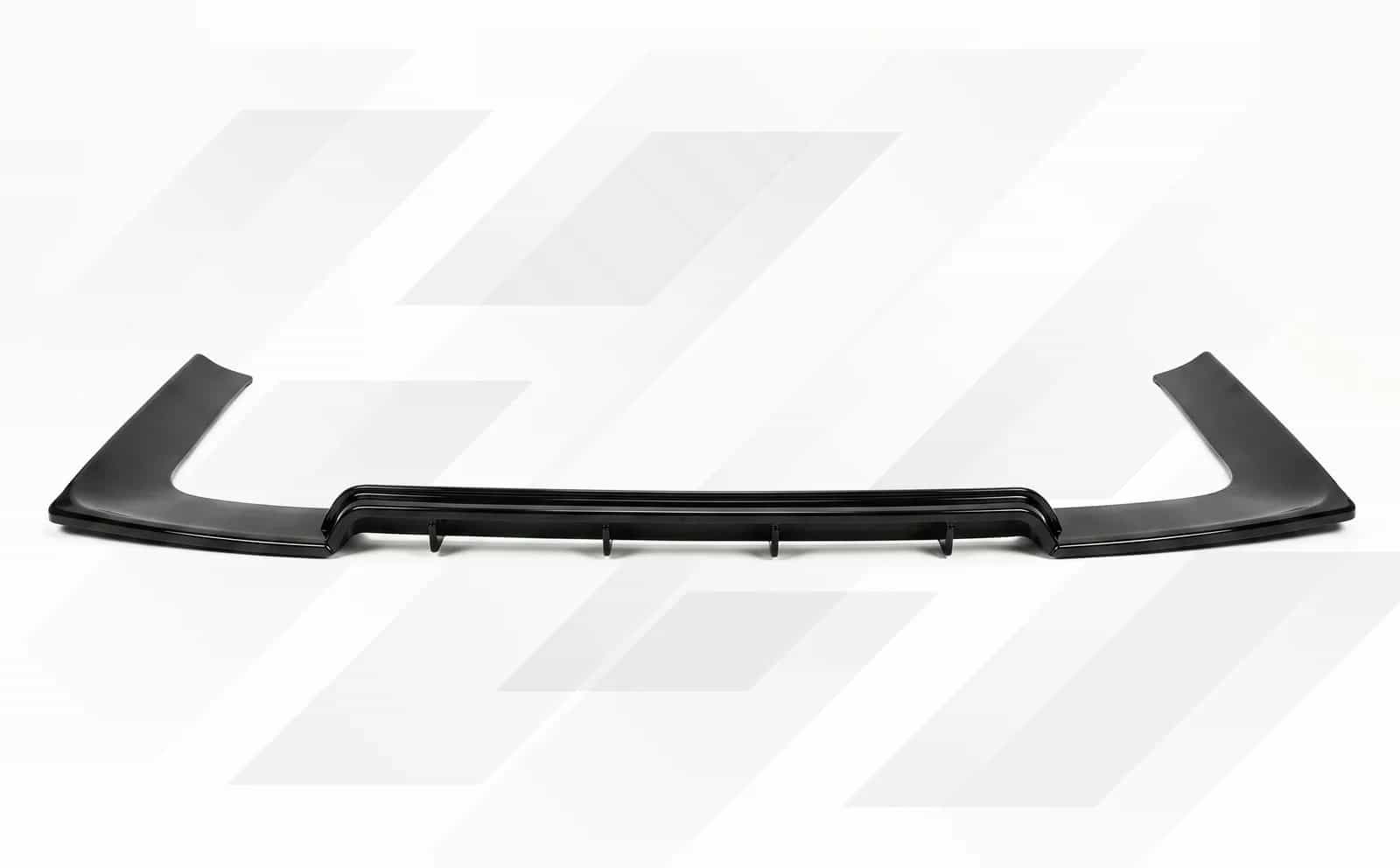 Dokładka ABS zderzak tyl Dyfuzor zderzaka ABS Mercedes V Klas W447 FL 2019+