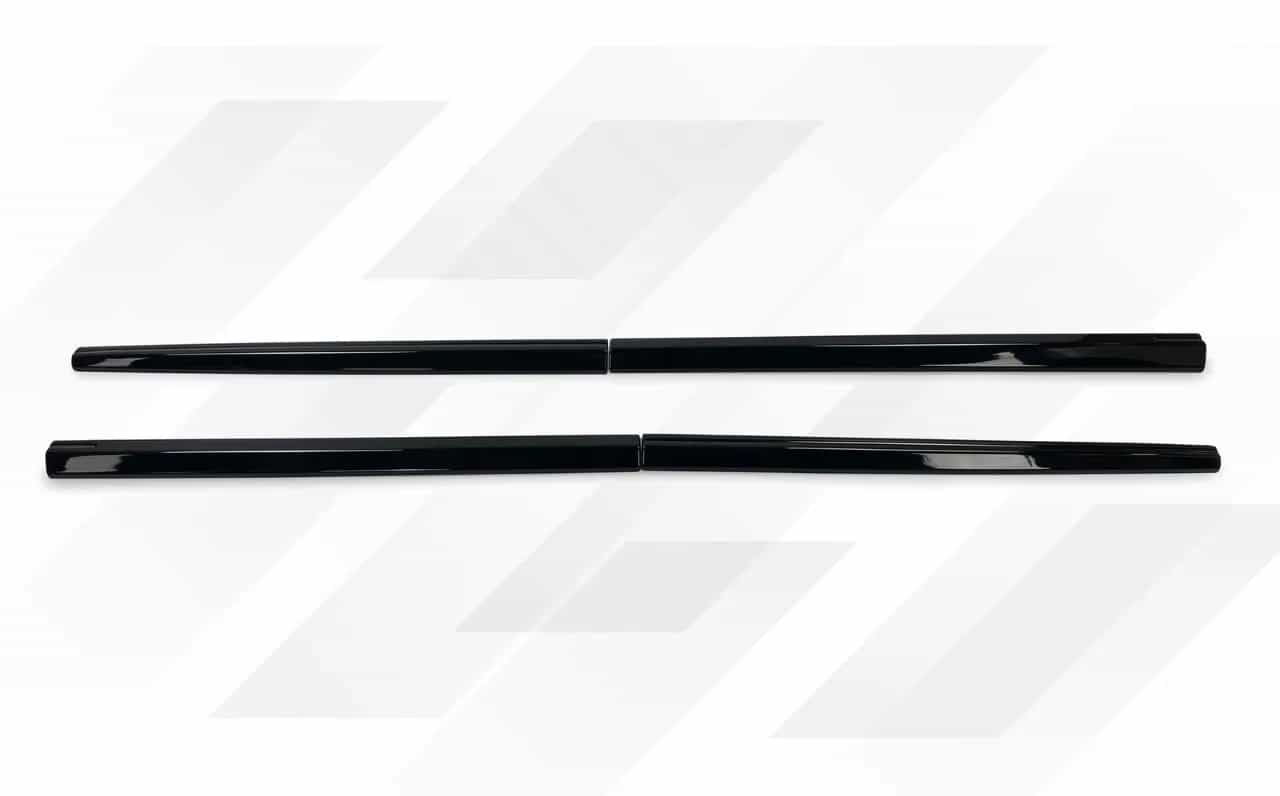 Zestaw dokładek progowych ABS Listwy progowe ABS Mercedes V Klas W447 2014+