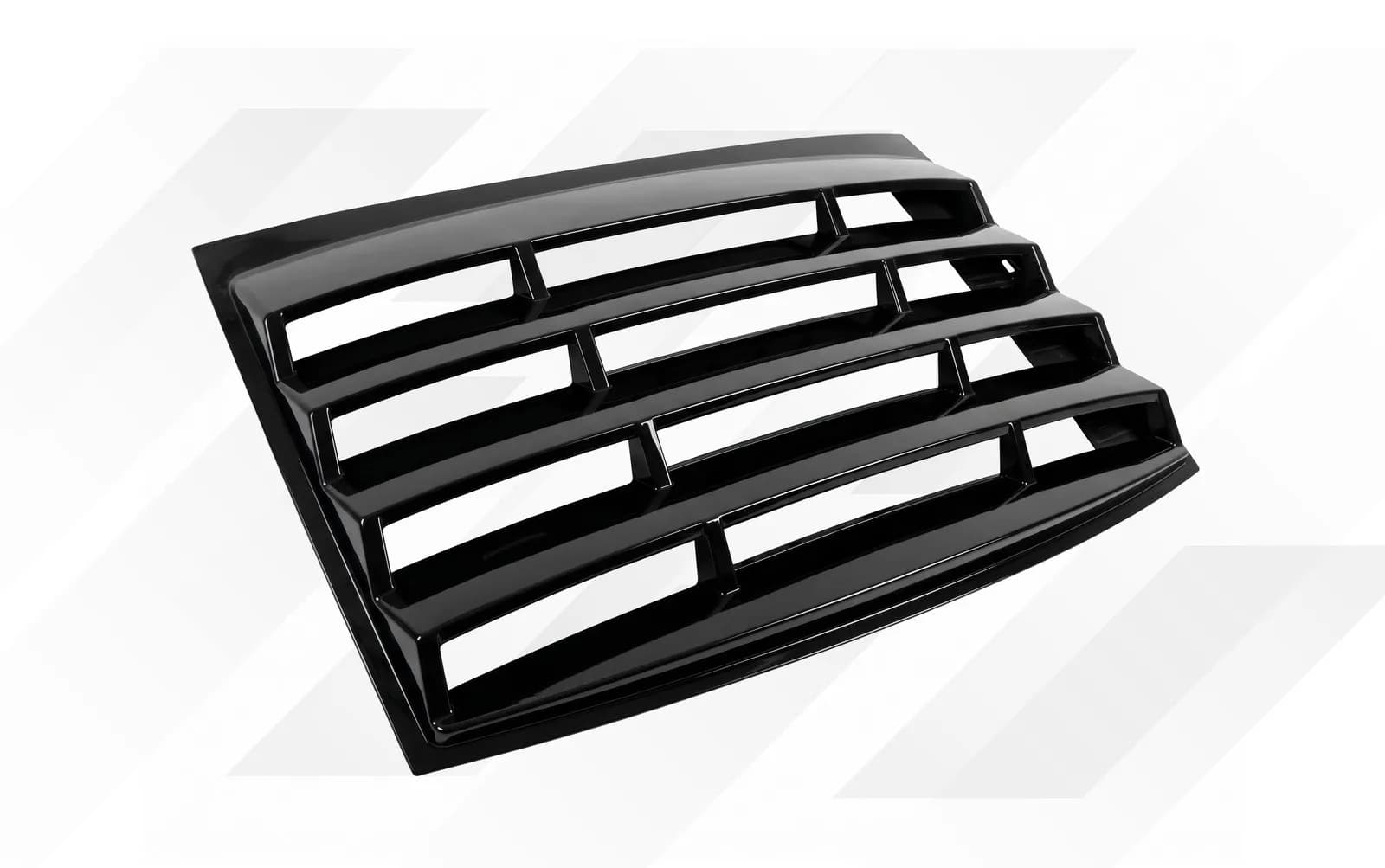 Żaluzja szyby tyl ABS Roleta nakladka szyby tyl ABS SEAT León I 1999–2006