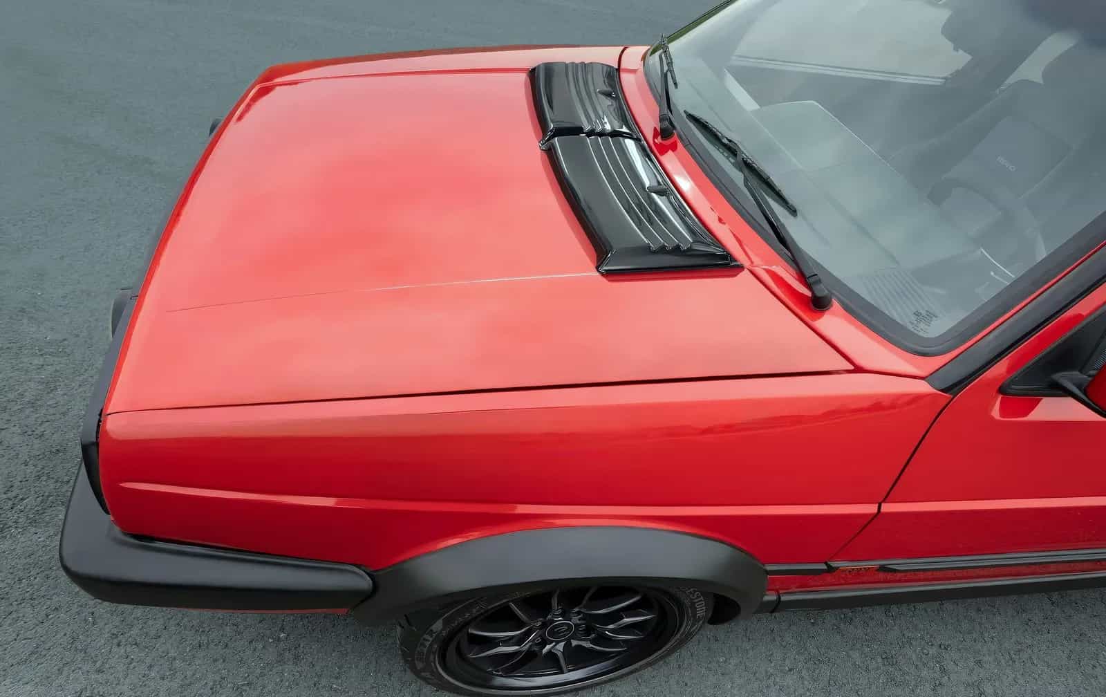 Wlot Powietrza ABS Nakladka maski ABS Volkswagen Golf II (1983-1992)