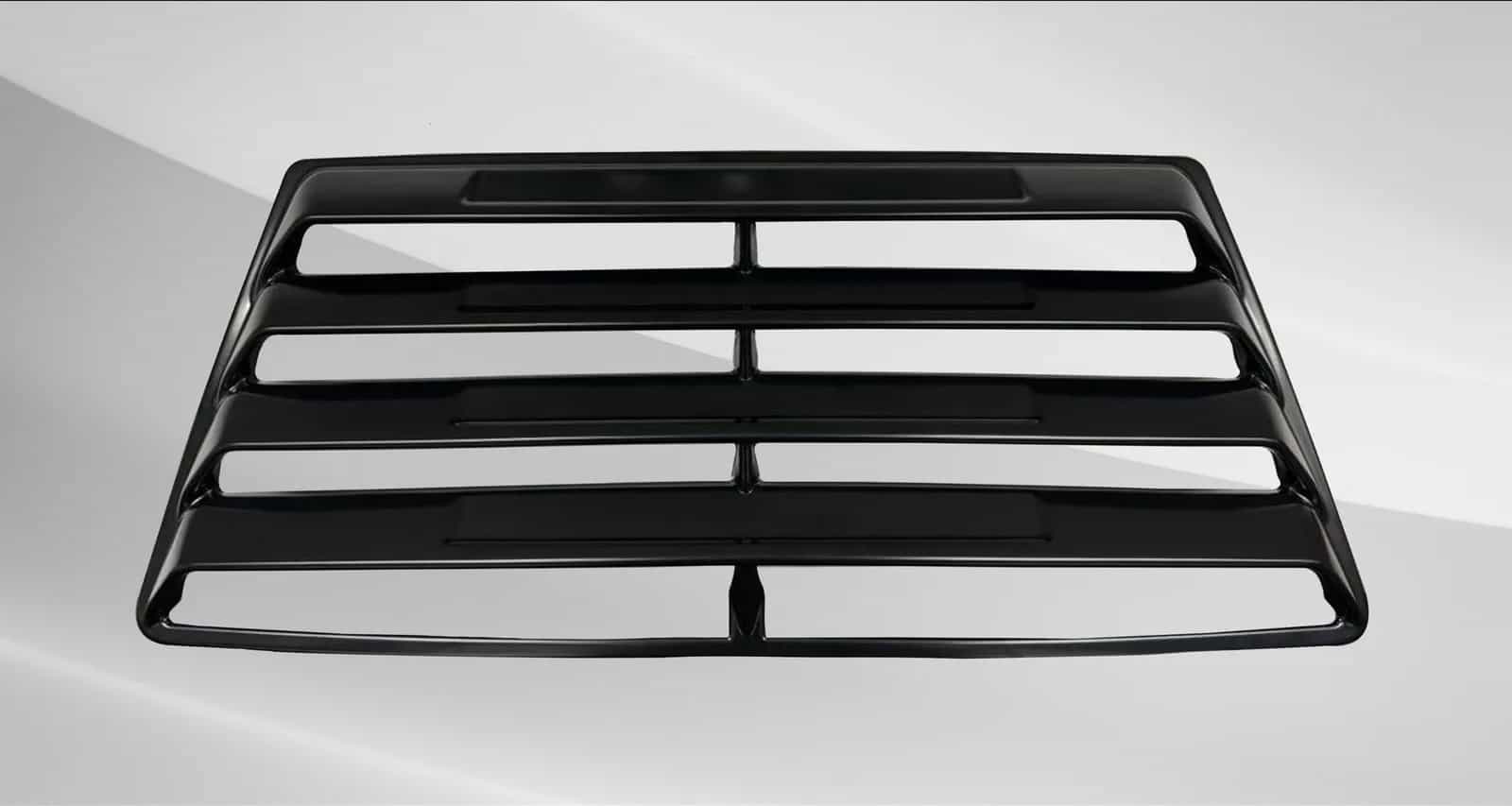 Żaluzja Roleta ABS Nakladka szyby tylnej do Volkswagen Golf II (1983-1992)