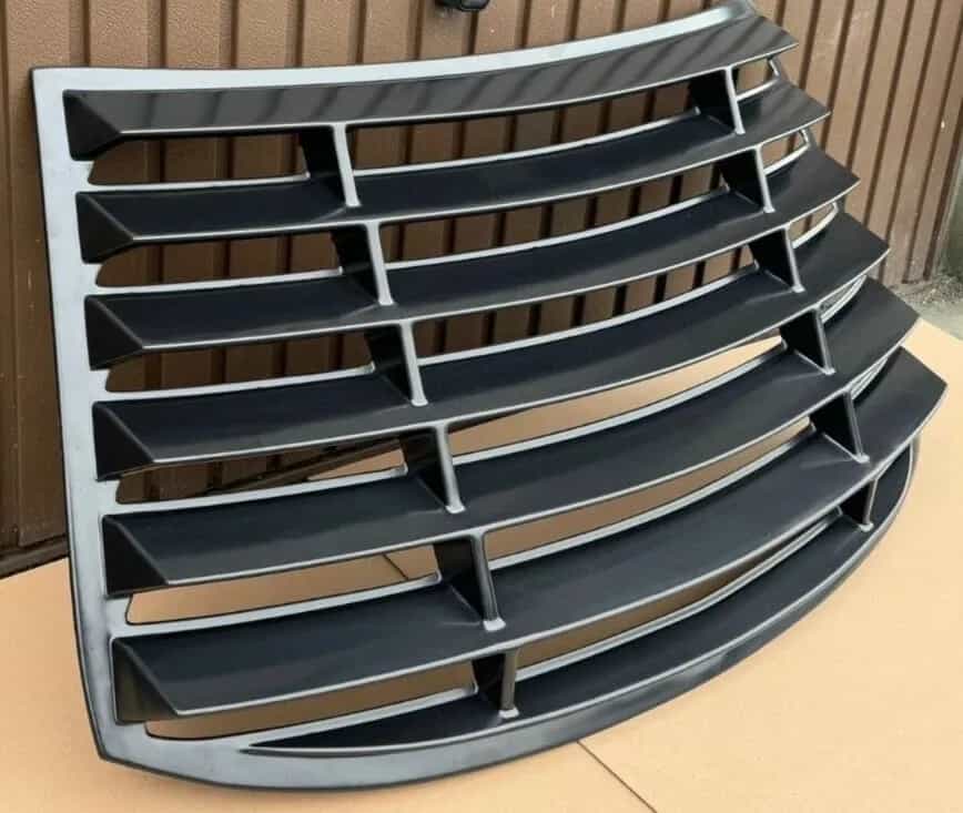 Żaluzja Nakladka szyby tylnej ABS Roleta do BMW E36 Sedan (1990-1999)